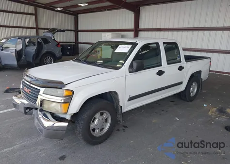 2006 GMC Canyon Sle1 z USA, uszkodzony, nr VIN 1GTCS138868264446